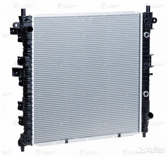 Радиатор охл. для а/м SsangYong Kyron/Actyon (05)