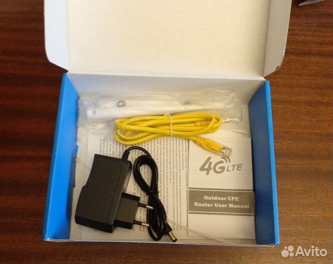 Wi-Fi роутер 4G