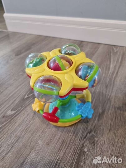 Развивающие игрушки