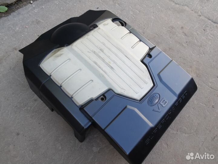 Декоративная крышка двигателя Рендж Ровер 3