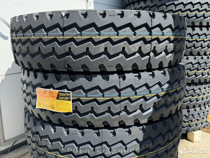 Шина грузовая Runever Ru826 315/80R22.5 156/150L