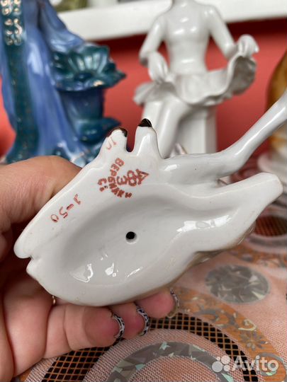 Фарфоровые статуэтки СССР лфз