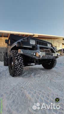 Силовой бампер передний jeep Wrangler 1 YJ