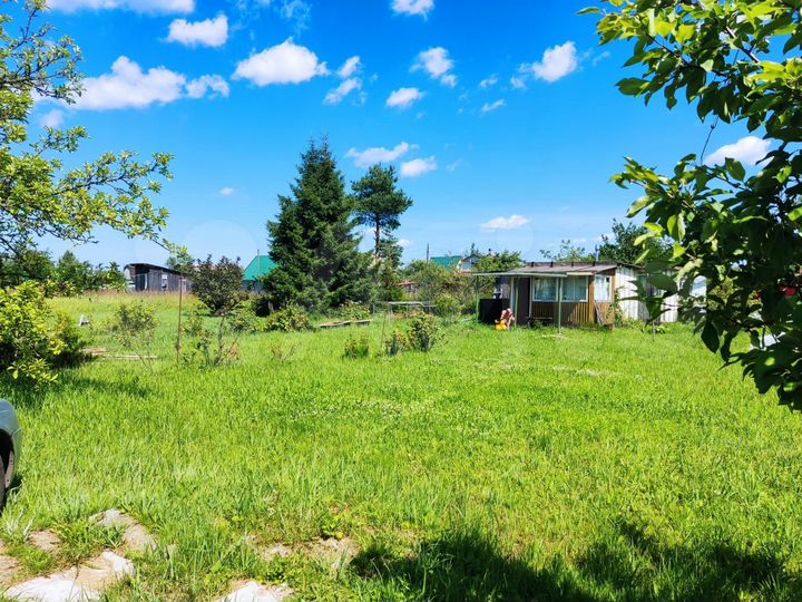 Дача 20 м² на участке 12 сот.