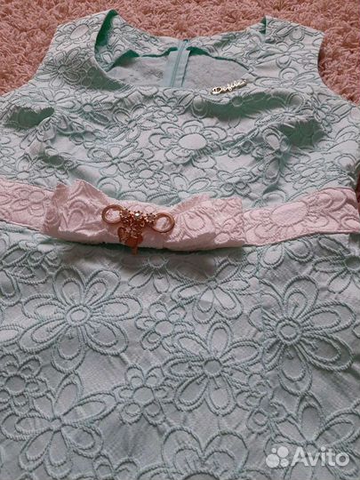 Летнее платье