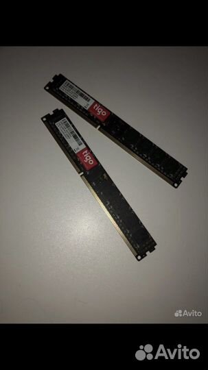 Оперативная память ddr3 8 gb 1600