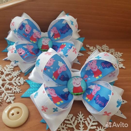 Бантики для маленькой принцессы