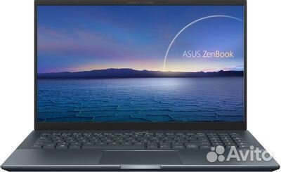 Ноутбук игровой asus Zenbook Pro 15 UX535LI