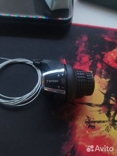 Переключатель скоростей для велосипеда