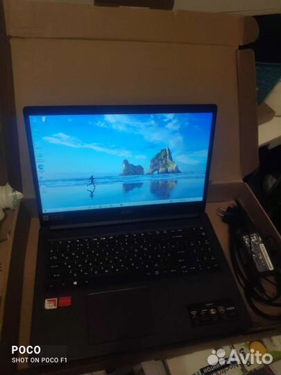 Ноутбук acer как новый full hd/ssd/video 2gb