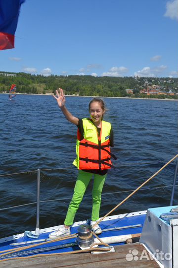 Отдых на волге