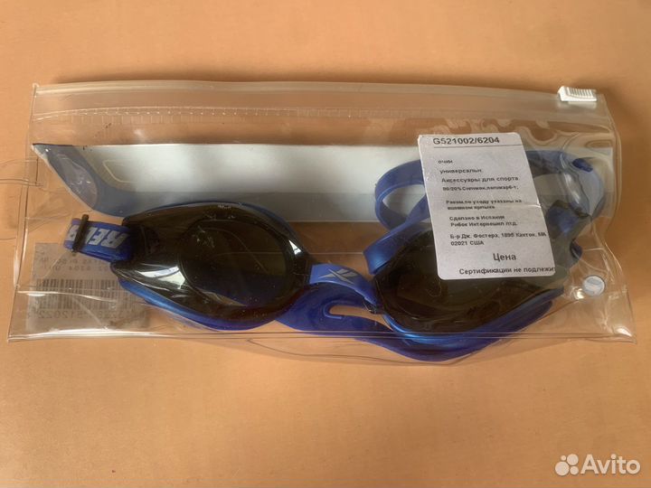 Очки для плавания reebok
