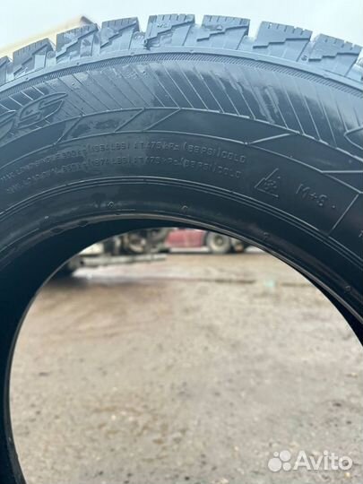 Шипованные шины 185/75R16C Cordiant business CW-2