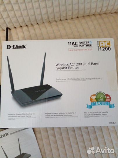 Беспроводной машрутизатор D-Link