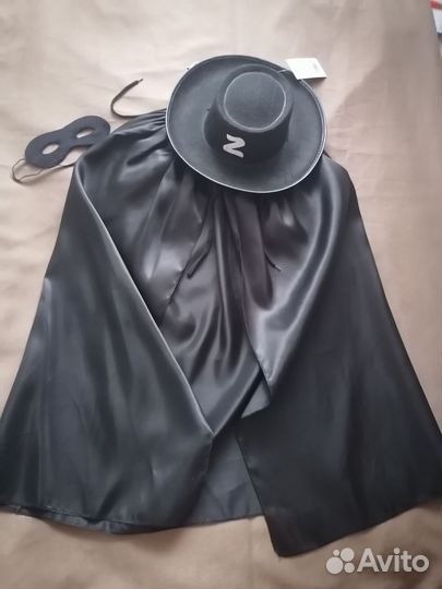 Карнавальный костюм Zorro