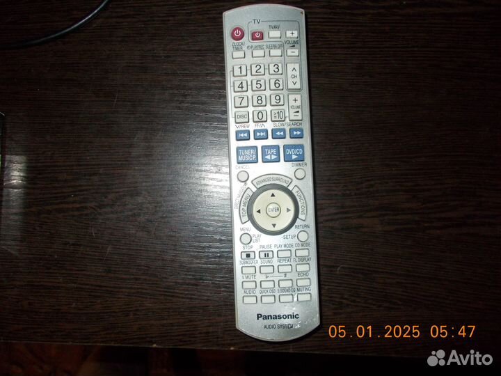 Музыкальный центр panasonic sa vk-660