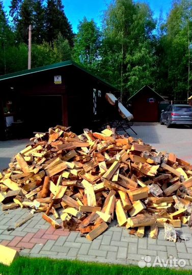 Дрова качественные с доставкой в Приозерск