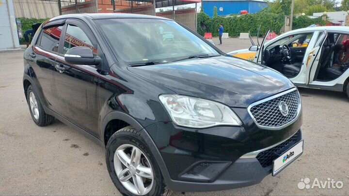 SsangYong Actyon 2.0 МТ, 2011, 153 050 км