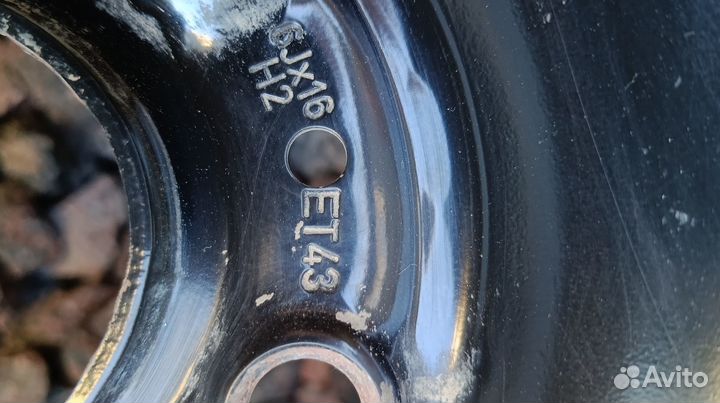 Колёса R16 зимние