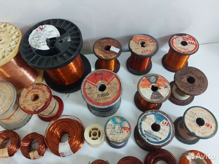 Эмальпровод пэтв-155, пэв-2