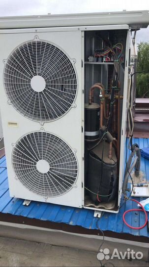 Чистка сплит систем Ремонт сплит систем