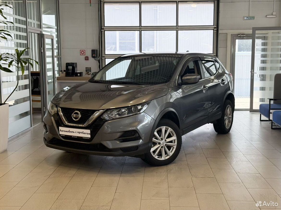 Nissan Qashqai 2.0 CVT, 2021, 38 200 км
