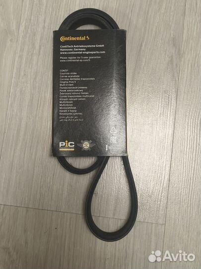Ремень Contitech 6PK1029elast
