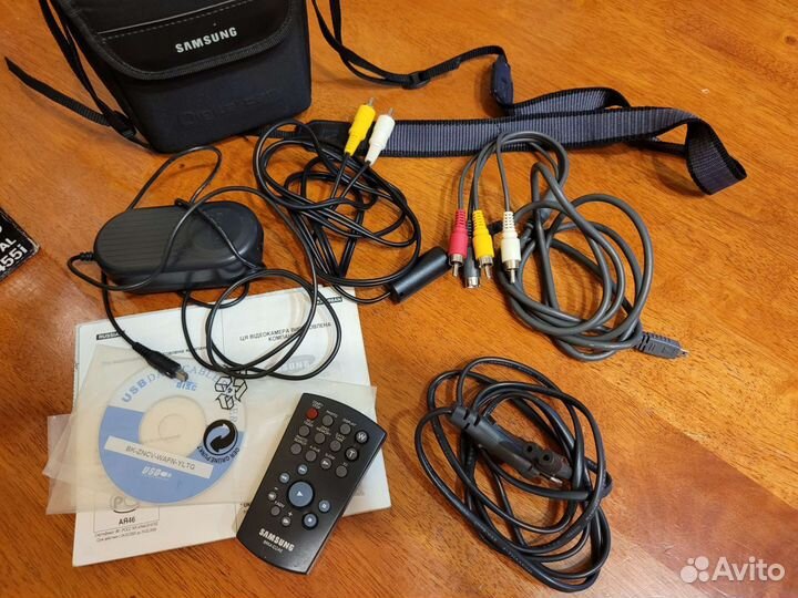 Видеокамера Samsung VP-D455i Digital-cam