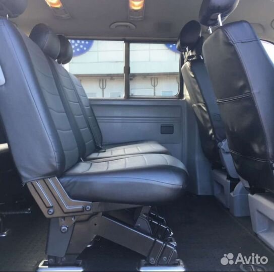 Заказ, аренда минивэна, развозка сотрудников