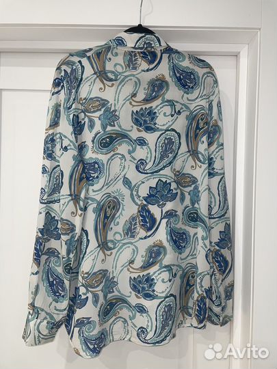 Шёлковая рубашка falconeri