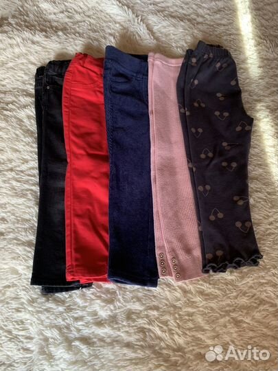 Джинсы/легинсы для девочки zara,benetton