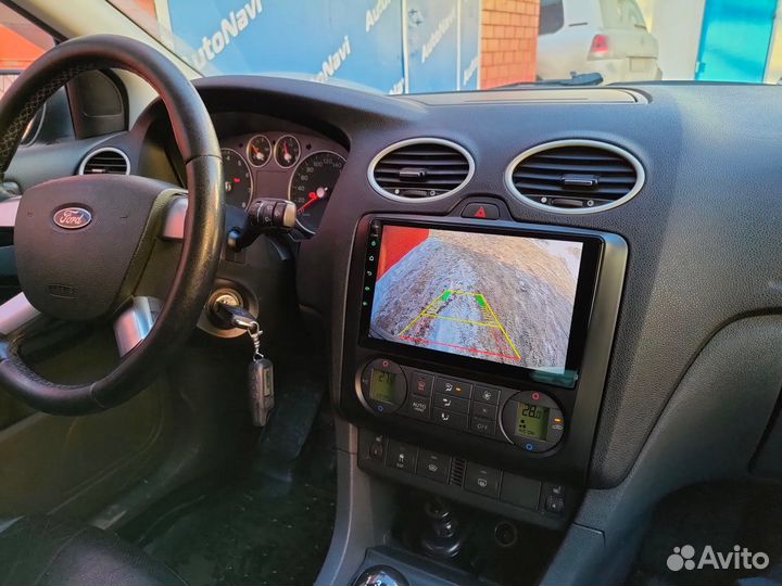 Магнитола Ford Focus 2 2005-2011, есть Teyes