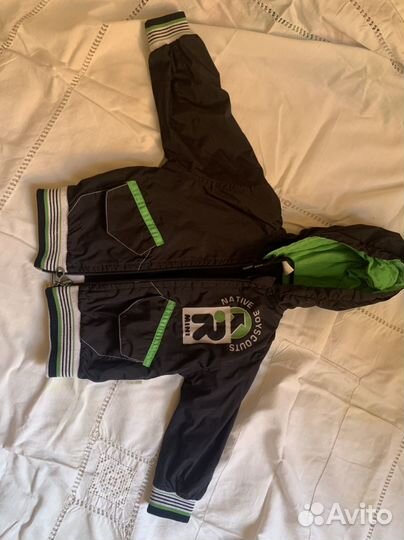 Детские вещи пакетом на мальчика 80-86