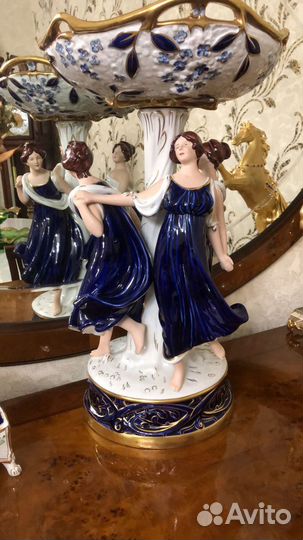 Статуэтка, стариная посуда