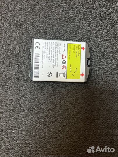 Аккумуляторы на Iridium