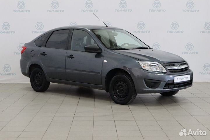 LADA Granta 1.6 МТ, 2017, 153 000 км