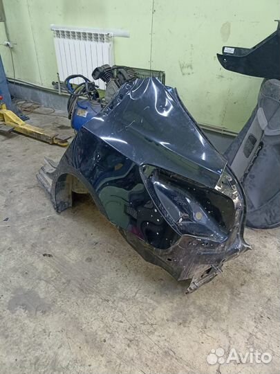 Заднее левое крыло Chevrole Cruze