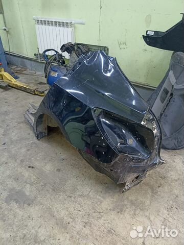 Заднее левое крыло Chevrole Cruze