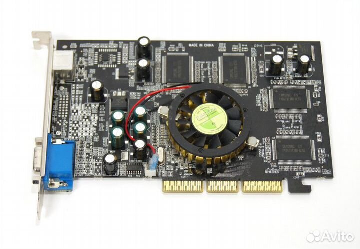 Видеокарта AGP Nvidia GeForce4 MX440 64MB 128bit