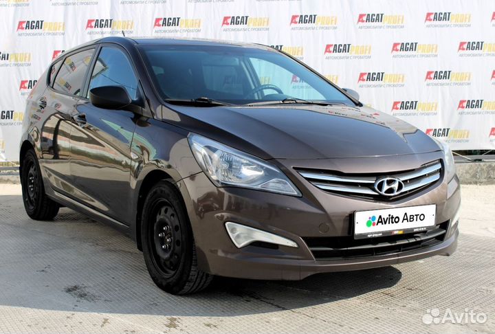 Hyundai Solaris 1.4 МТ, 2015, 213 818 км