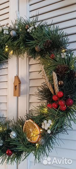 Новогодние украшения ручной работы