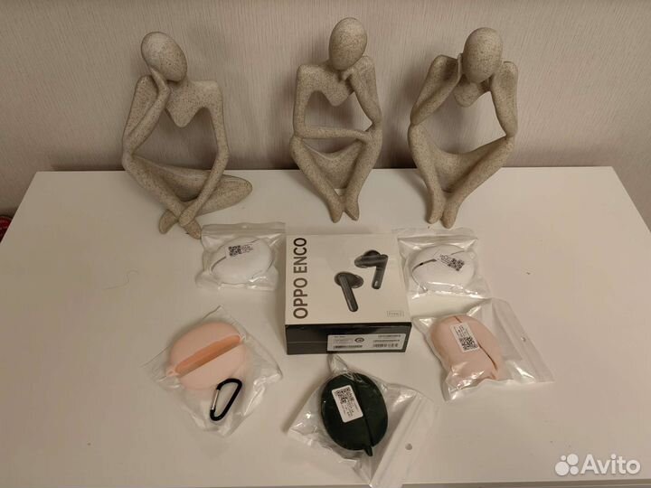 Наушники oppo enco free2 Global + чехол