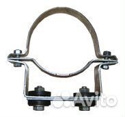 Хомут крепления воздухозаборника камаз высокий