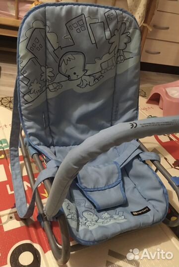 Шезлонг детский