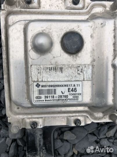 Мозги Киа Рио 3 39118-2b760 МКПП