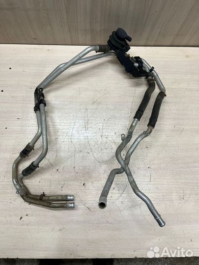 Трубки охлаждения Porsche cayenne s 955