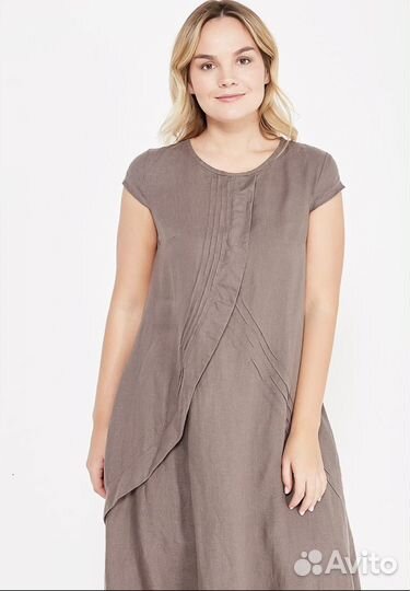 Платье лен kayros