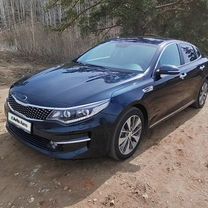 Kia Optima 2.0 AT, 2018, 50 000 км, с пробегом, цена 2 150 000 руб.