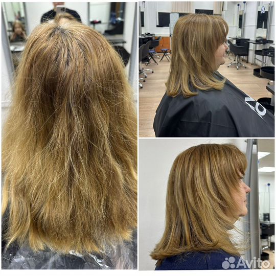 Ищу модель на женские стрижки