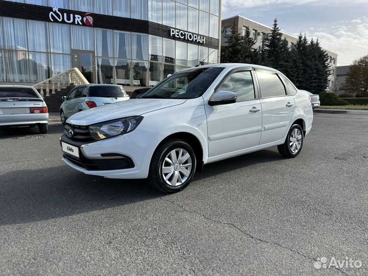 LADA Granta 1.6 AT, 2020, 57 035 км